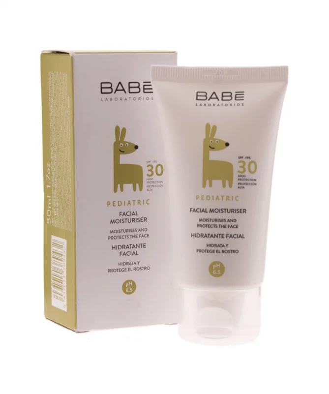 BABE PEDIATRIC BAUME VISAGE 50ML