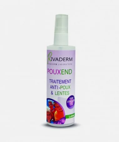 Vente de POUXOFF SPRAY ENVIRONNEMENT ANTI POUX & LENTES parapharmacie en  ligne Tunisie