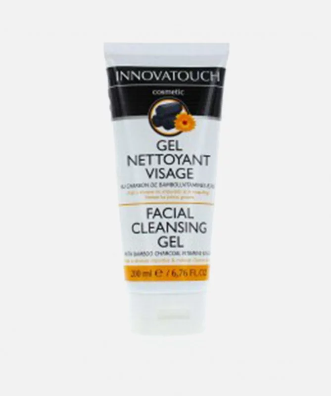 Gel nettoyant au charbon de Lumin