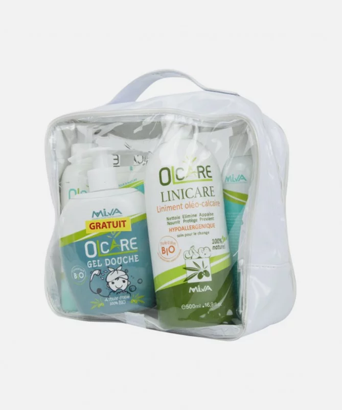 Coffret Olcare 6 Produits Coffret Olcare 6 Produits