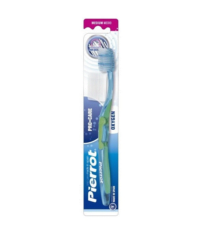 PIERROT BROSSE A DENT OXYGENE MEDIUM REF 120