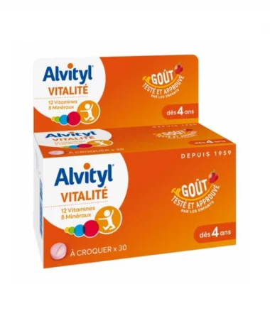 ALVITYL APPETIT SIROP ENFANTS 100ML