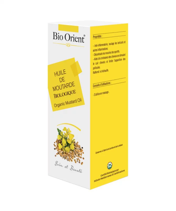BIO ORIENT HUILE DE MOUTARDE 10ML