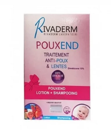 POUXOR SHAMPOOING ANTI POUX 120ML