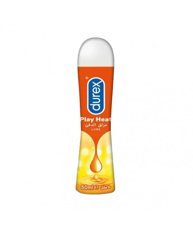 DUREX GEL LUBRIFIANT HEAT ORANGE 50ML