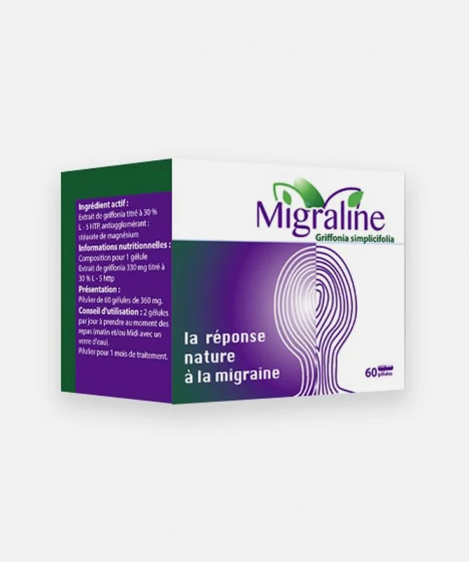 Naturalium Anti-migraine, 30 gélules