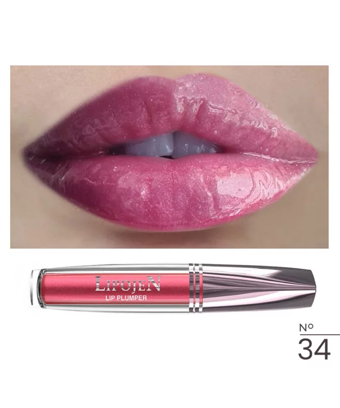 LIPOJEN LIP PLUMPER FUCHSIA VIBES N°34 5ML