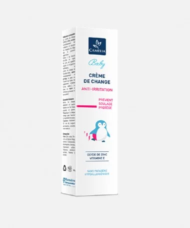 OLCARE Crème Change Bébé, 75ml - P Comme Para