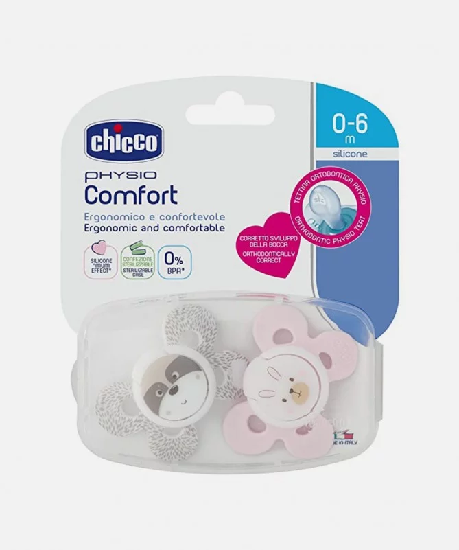 CHICCO SUCET PHY-CONF BLEU 0-6M RF 74911210